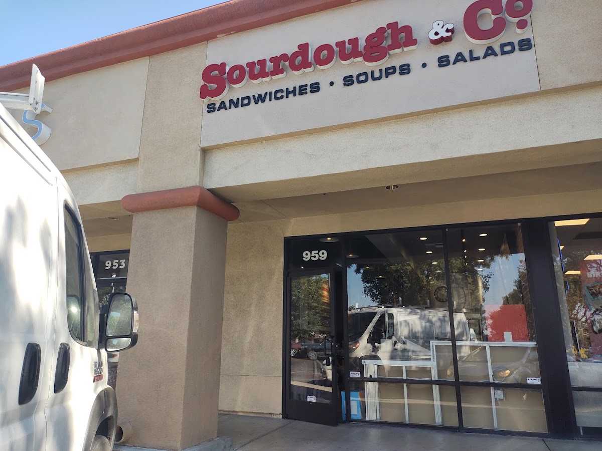 Sourdough & Co.tracy Blvd
